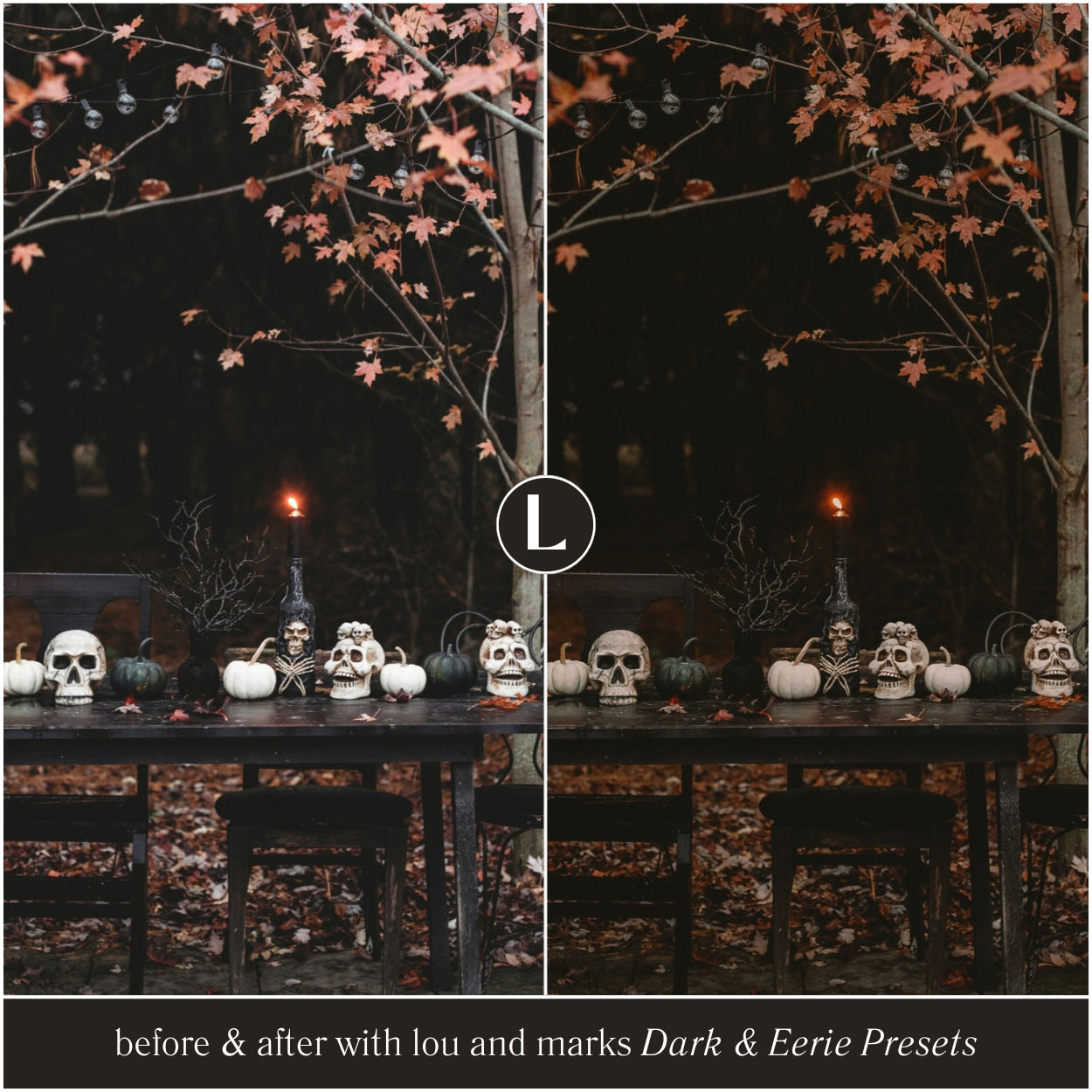 Dark And Eerie Lightroom Presets By Lou And Marks Presets