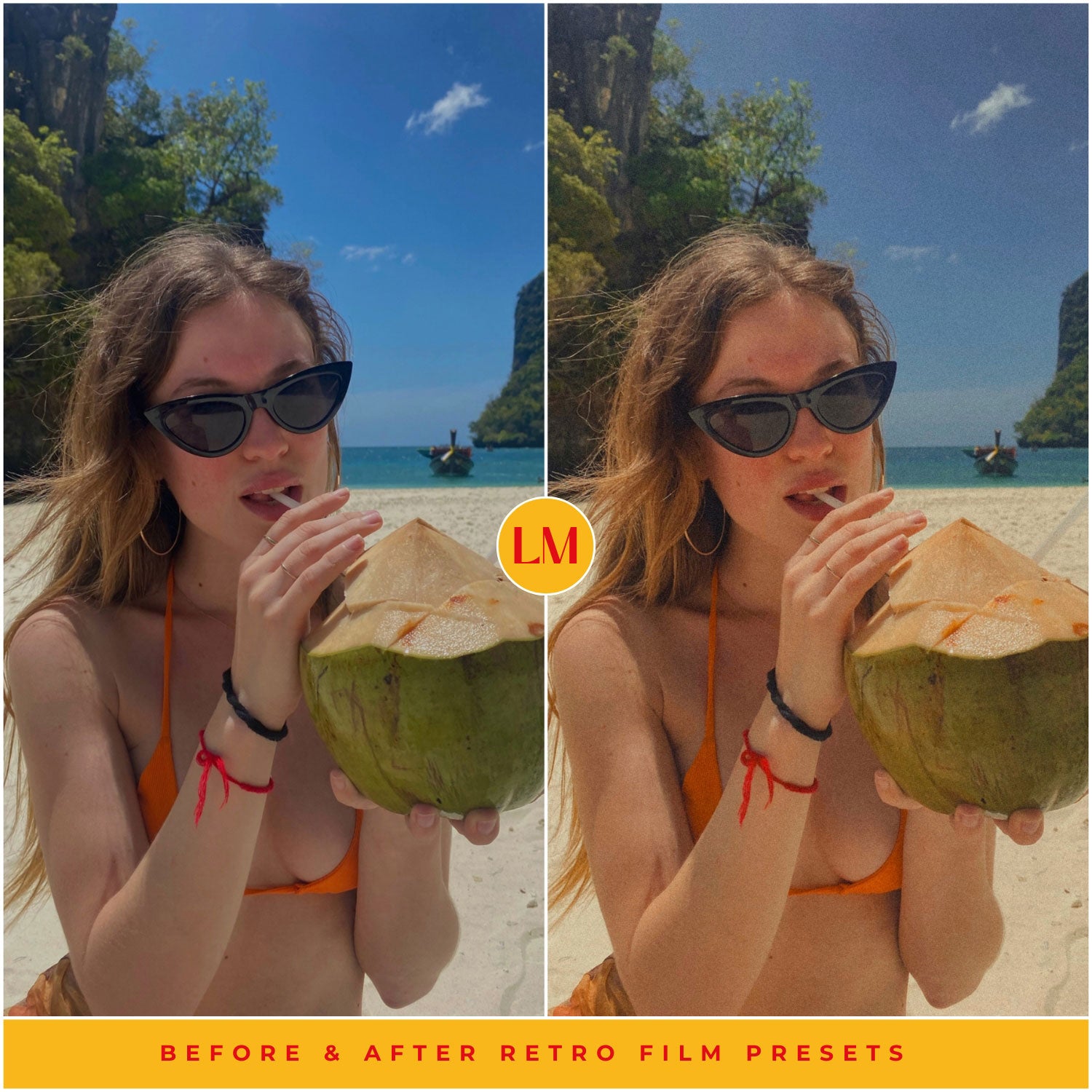 Retro Film Lightroom Presets By Lou And Marks Presets