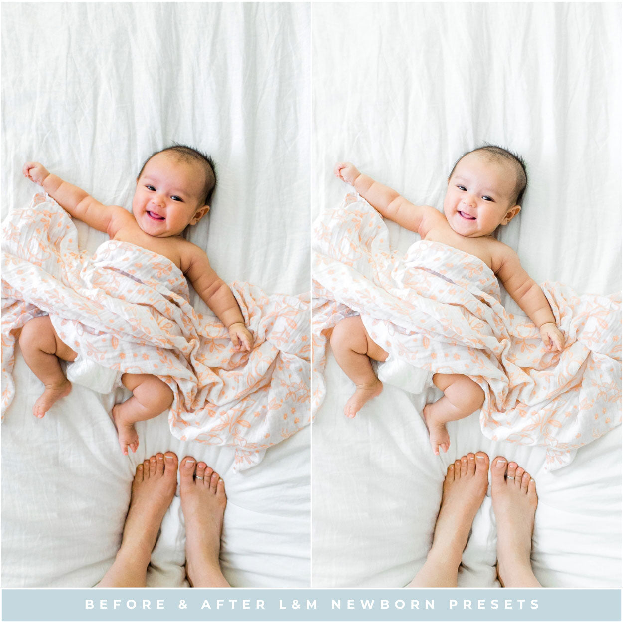 Newborn Lightroom Presets by Lou and Marks Presets