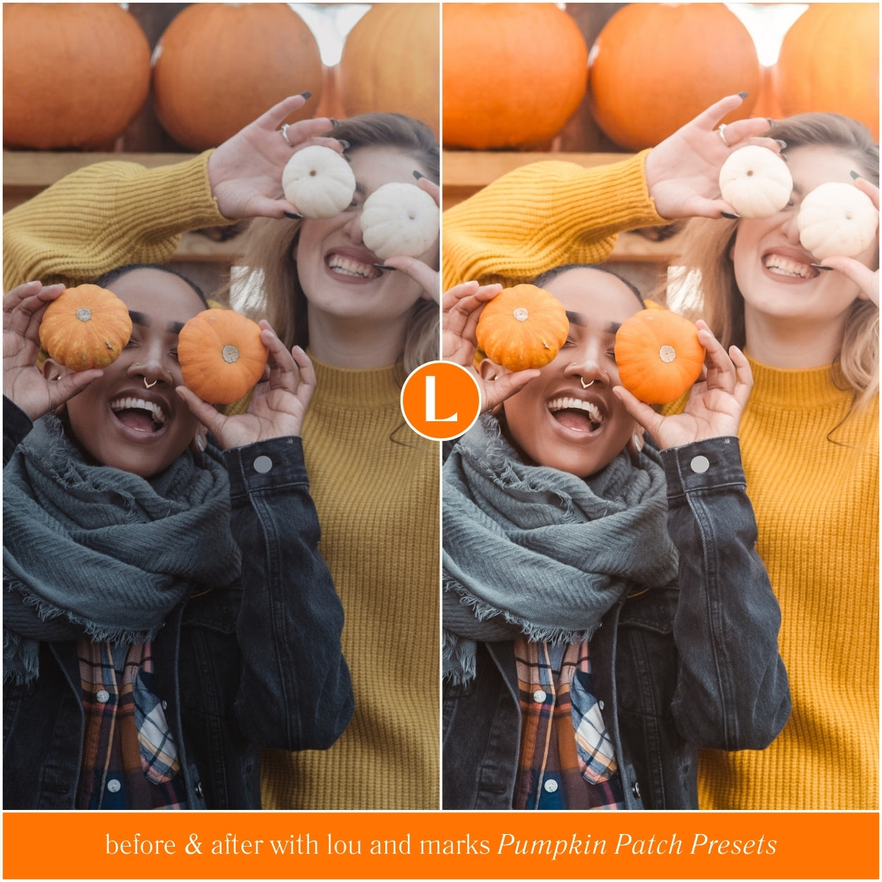 Fall Pumpkin Patch Lightroom Presets By Lou And Marks Presets