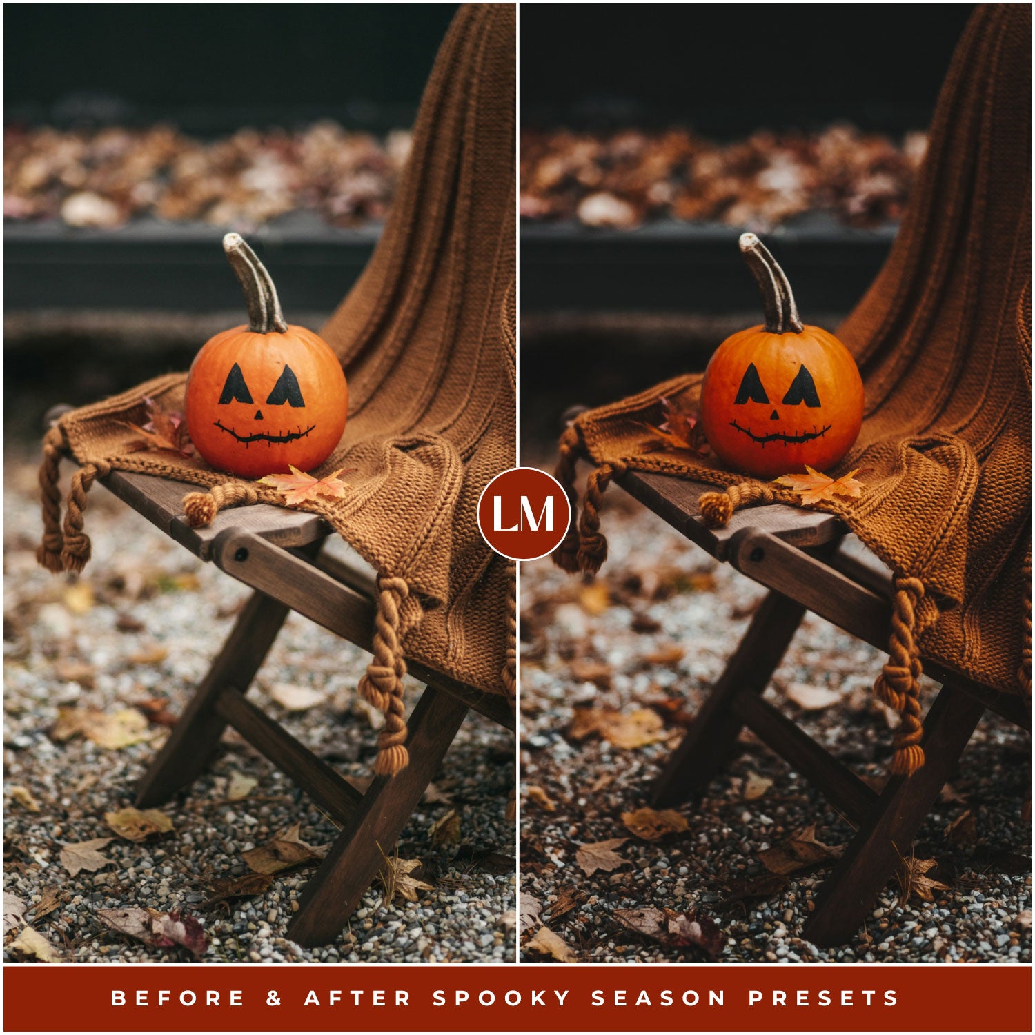 Spooky Season Lightroom Presets by Lou and Marks Presets