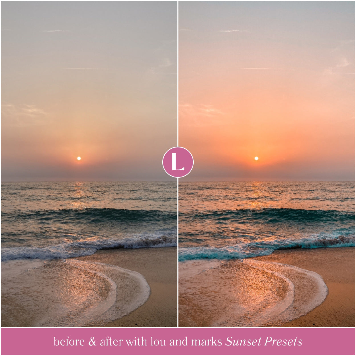 Sunset Lightroom Presets For Photographers Editing Sunset Photos In Adobe Lightroom For Travel