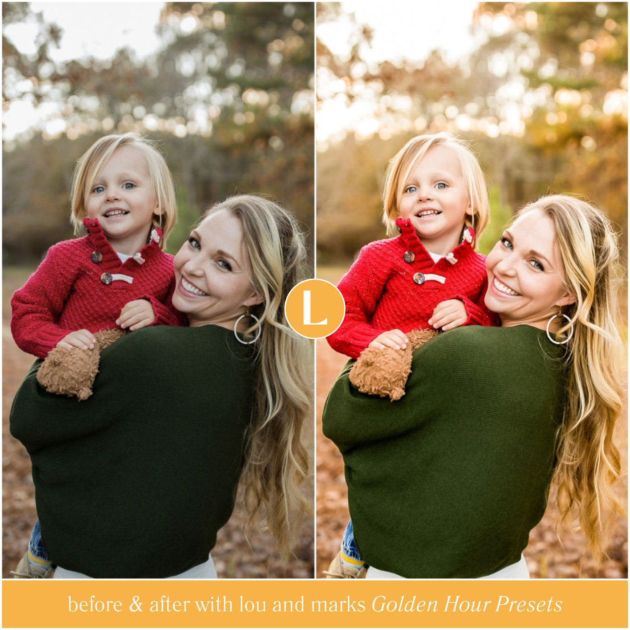 Golden Hour Lightroom Presets By Lou And Marks Presets
