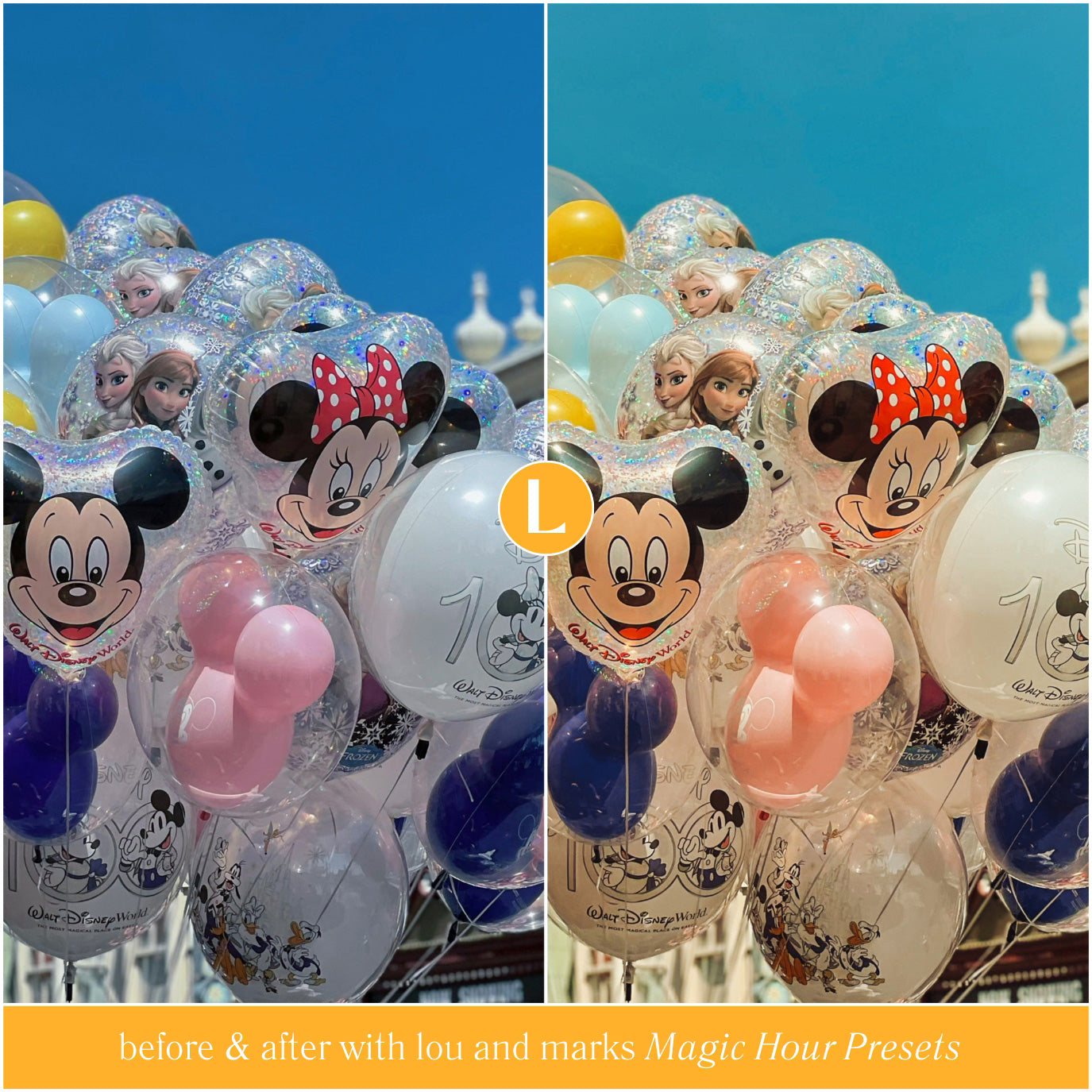 Best Disney Golden Hour Lightroom Presets By Lou And Marks Presets