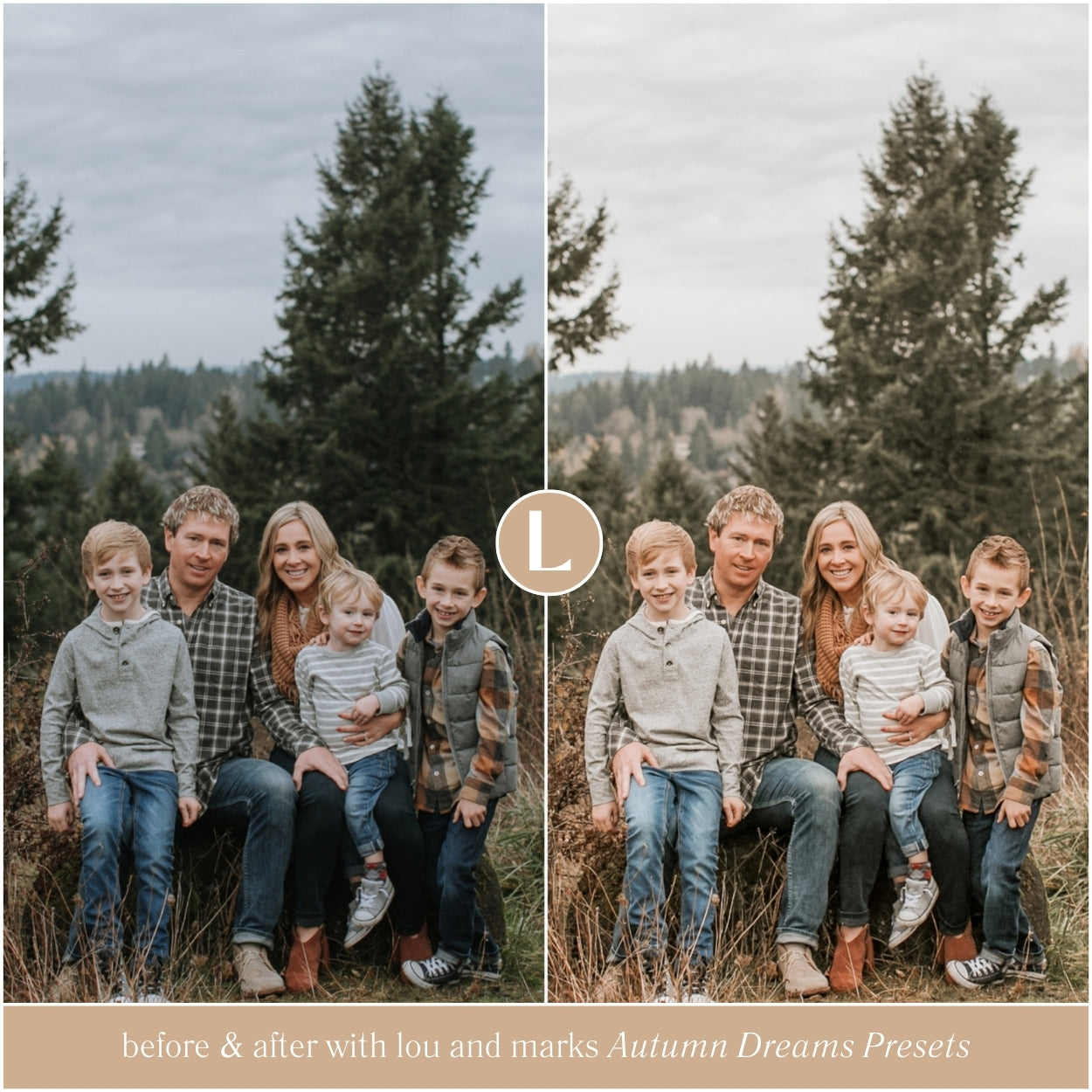 Autumn Dreams Lightroom Presets by Lou and Marks Presets