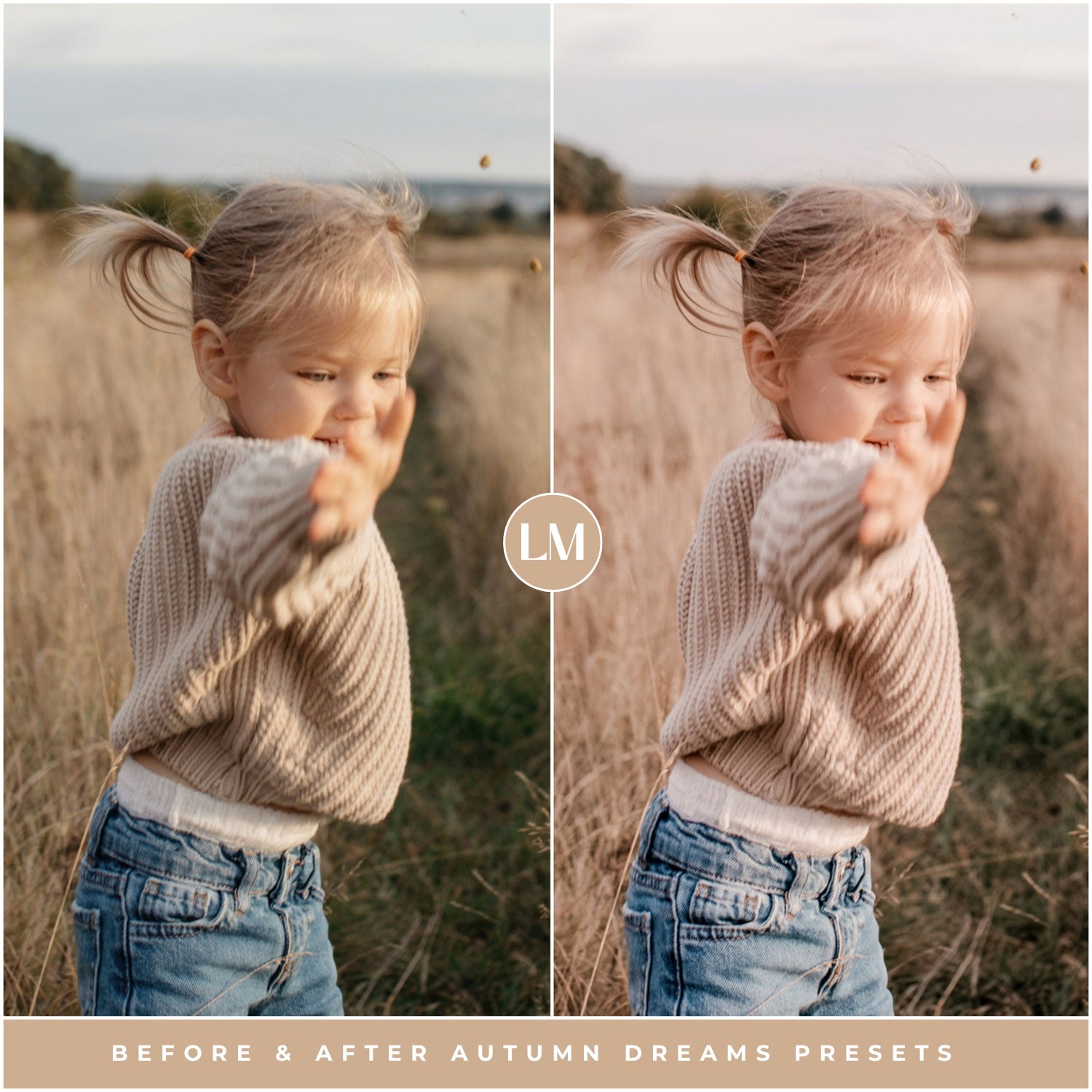 Autumn Dreams Lightroom Presets by Lou and Marks Presets