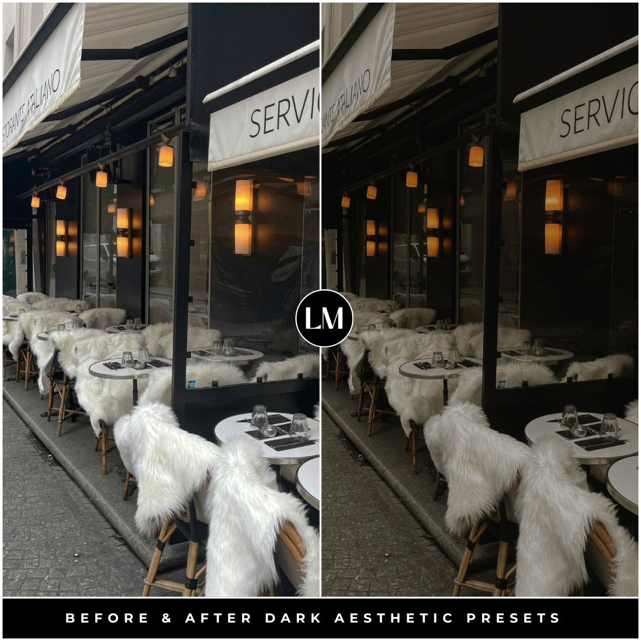 New Best Dark Aesthetic Lightroom Presets By Lou And Marks Presets
