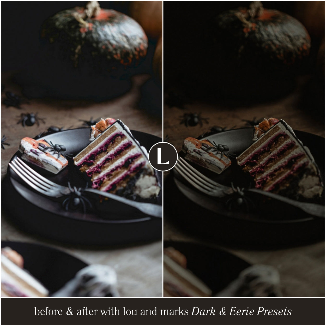 Dark And Eerie Lightroom Presets By Lou And Marks Presets
