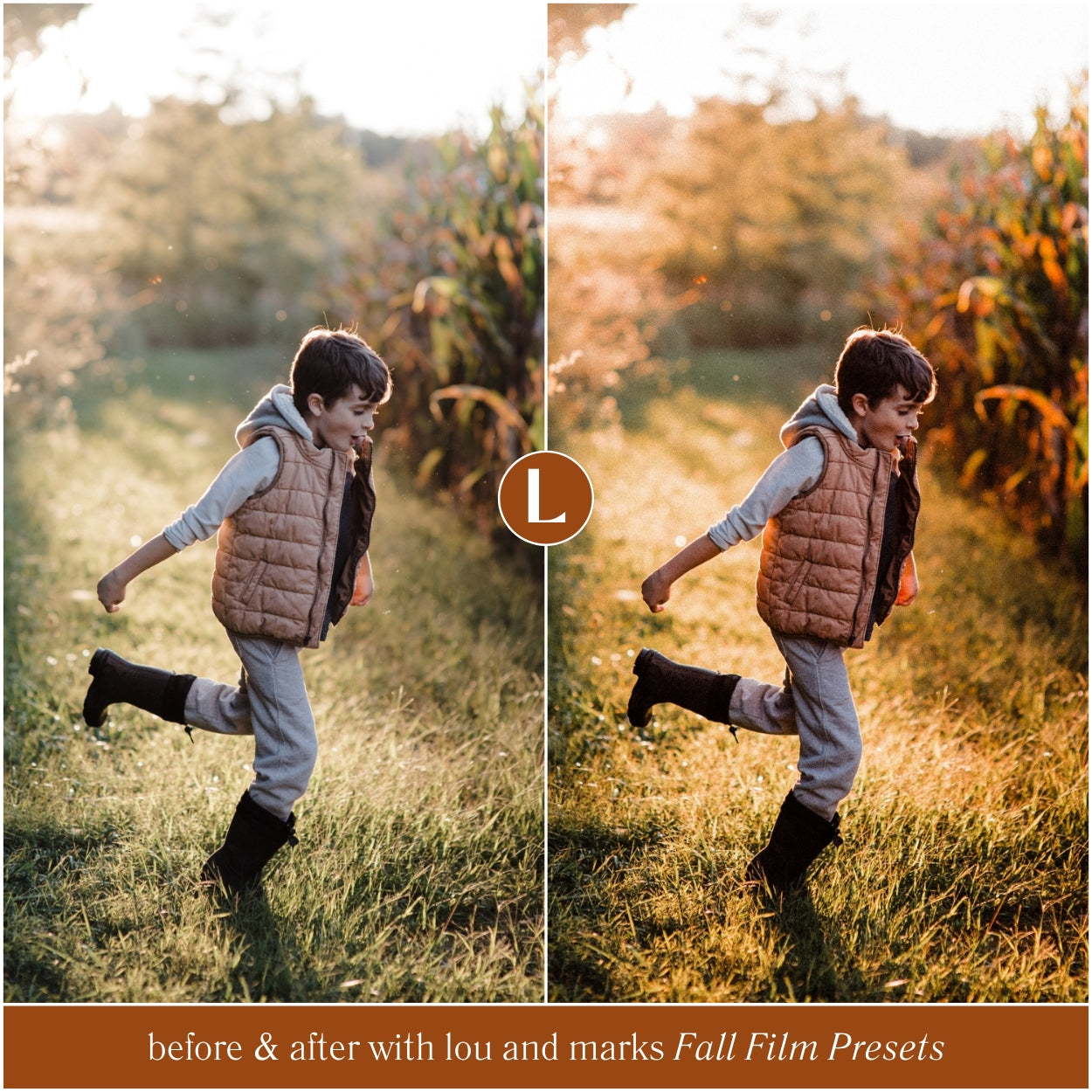 Fall Film Lightroom Presets by Lou and Marks Presets
