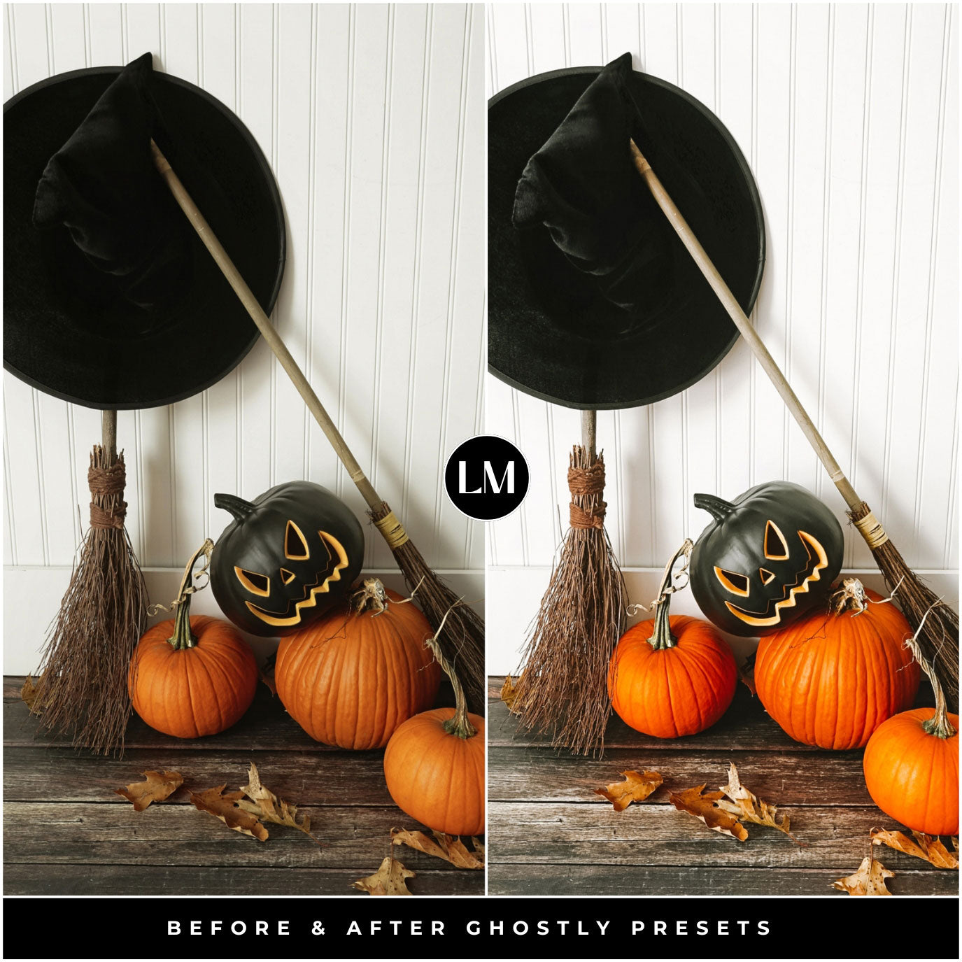 Ghostly Halloween Lightroom Presets by Lou and Marks Presets