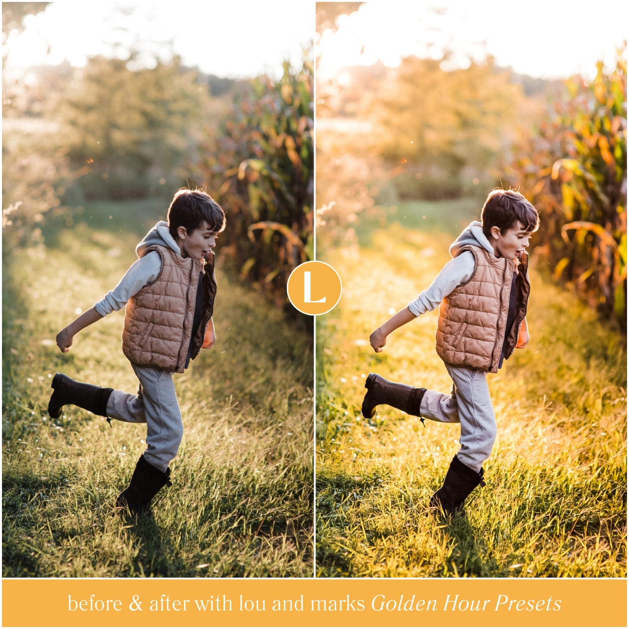 Golden Hour Lightroom Presets By Lou And Marks Presets
