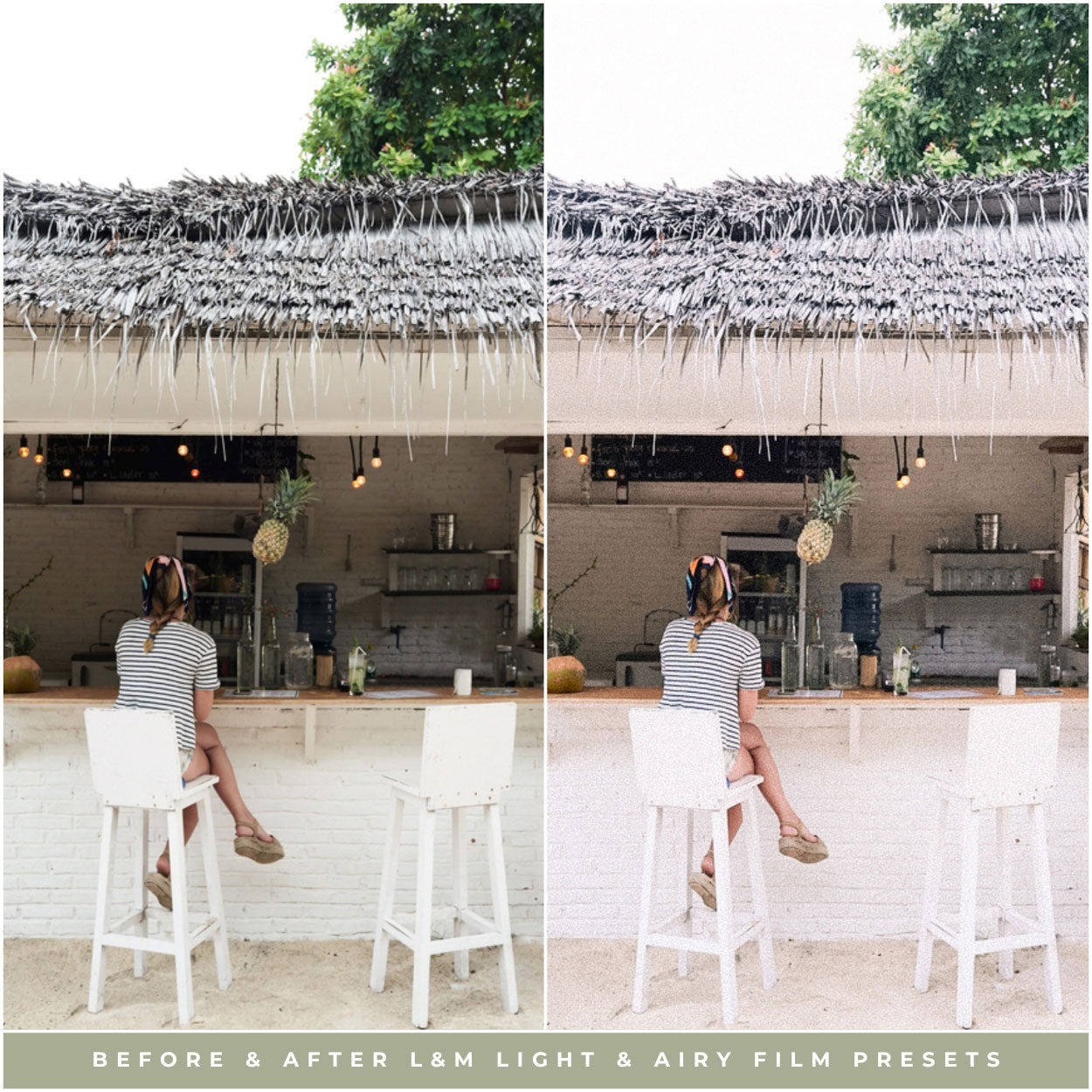 Light and Airy Film Lightroom Presets by Lou and Marks Presets