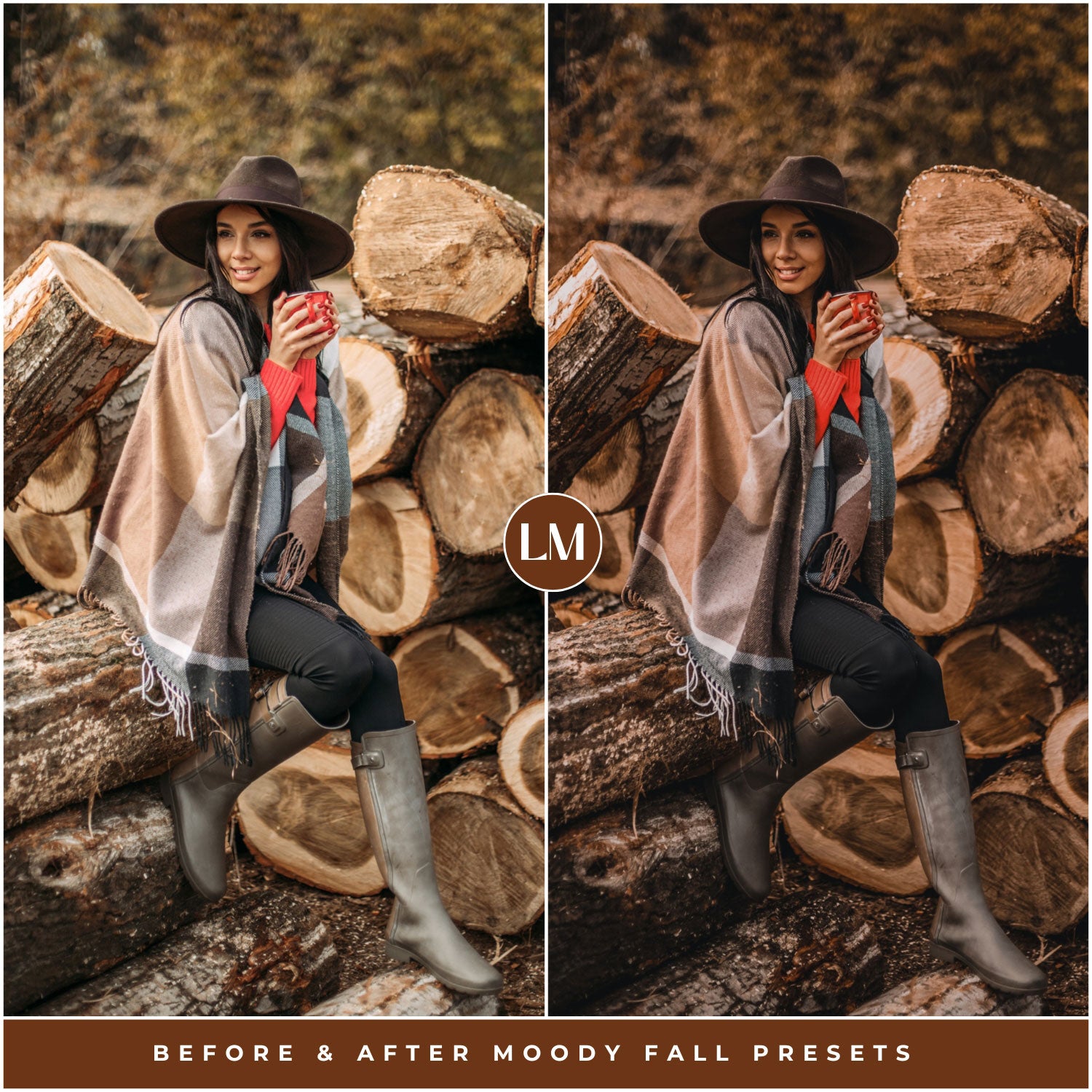 Moody Fall Lightroom Presets by Lou and Marks Presets