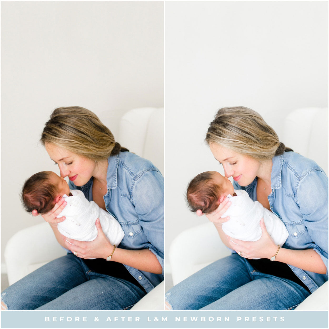 Newborn Lightroom Presets by Lou and Marks Presets