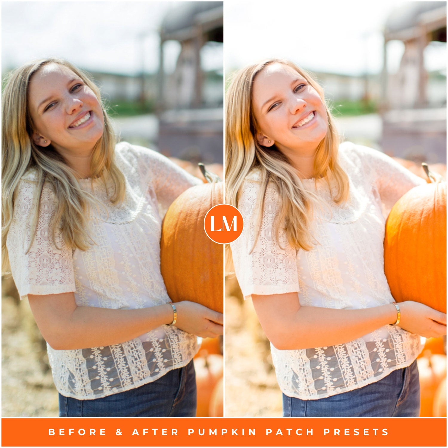 Fall Pumpkin Patch Lightroom Presets By Lou And Marks Presets