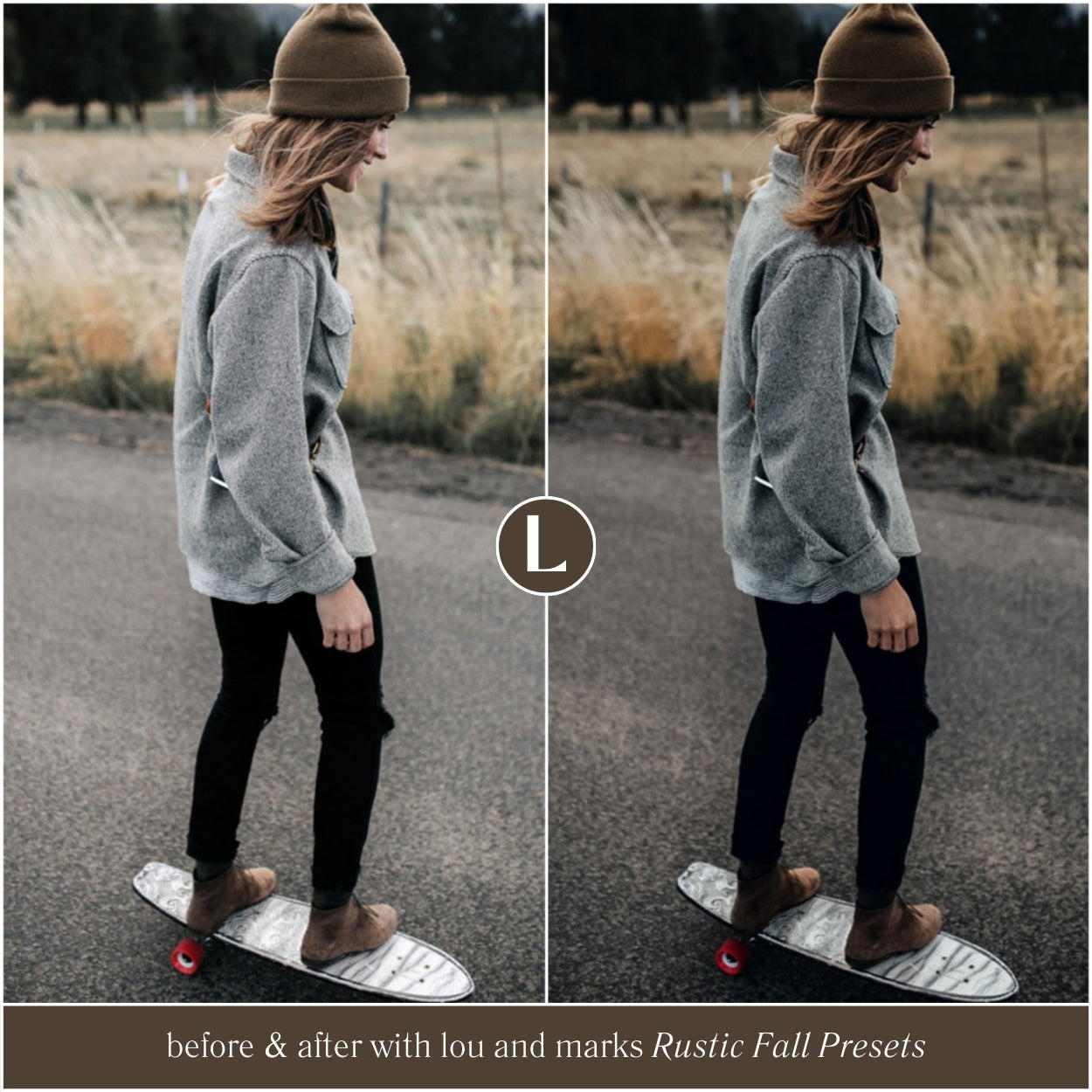 Rustic Fall Lightroom Presets By Lou And Marks Presets