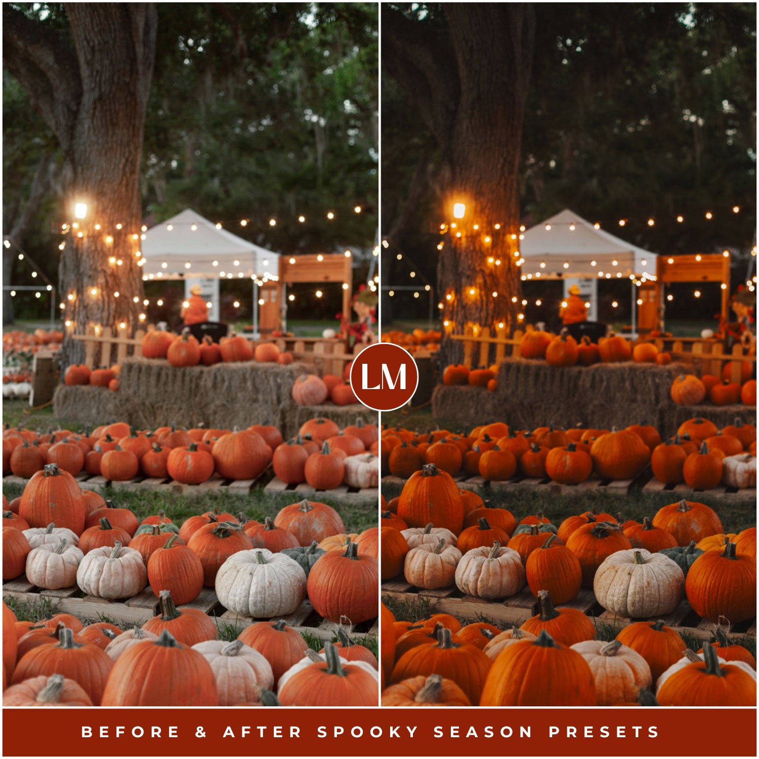 Spooky Season Lightroom Presets by Lou and Marks Presets