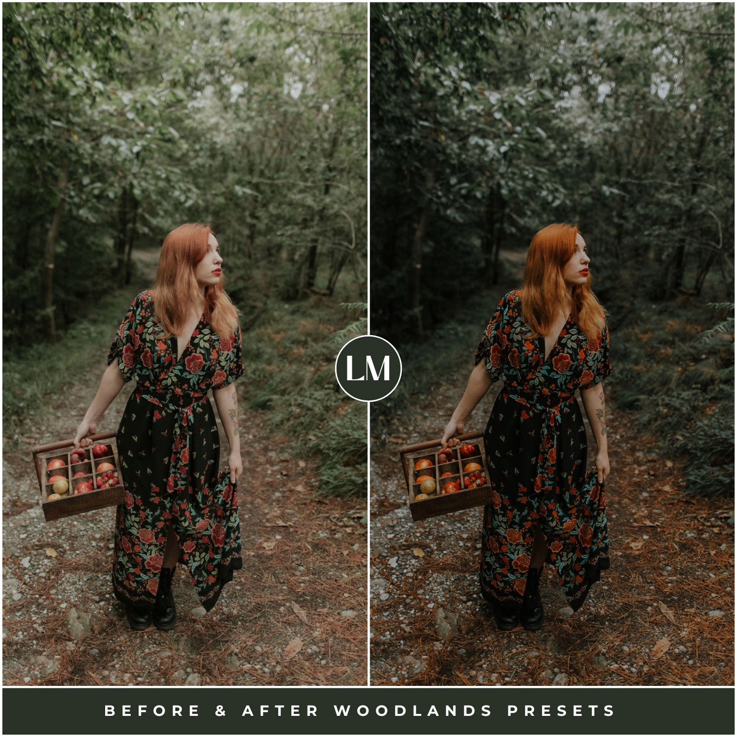 The Moody Woodlands Lightroom Presets For Photographers and Instagram By Lou And Marks Presets