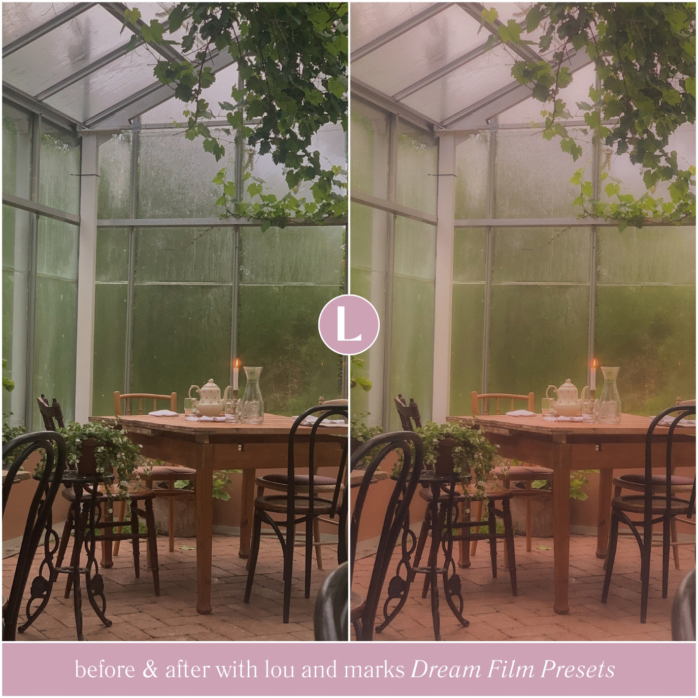 Dreamy Film Lightroom Presets for photographer and Instagram influencer photo editing in Adobe Lightroom by Lou And Marks Presets For Film Photo Edits