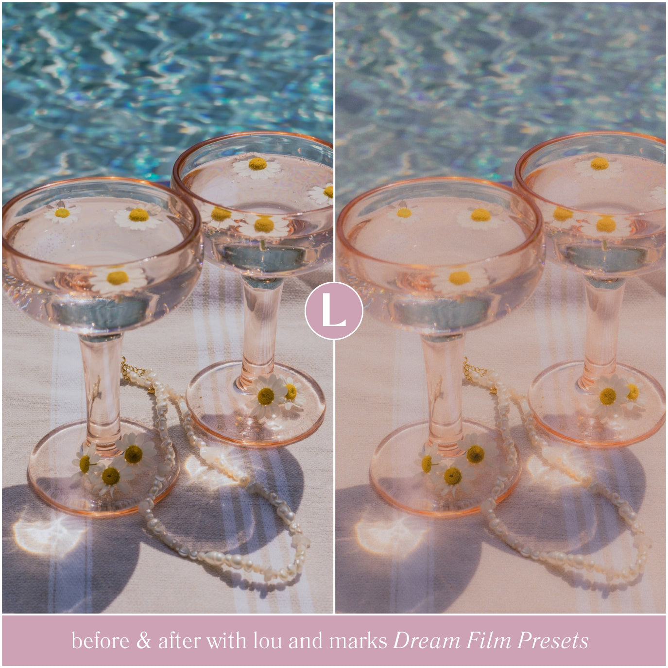 Dreamy Film Lightroom Presets for photographer and Instagram influencer photo editing in Adobe Lightroom by Lou & Marks Presets