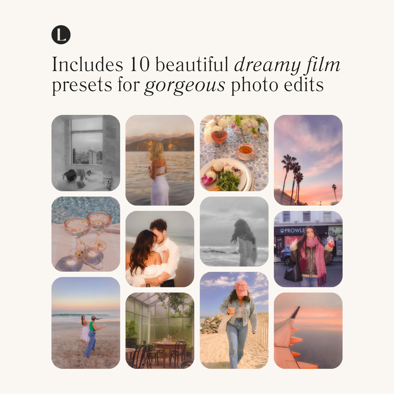 Dreamy Film Lightroom Presets for photographer and Instagram influencer photo editing in Adobe Lightroom by Lou And Marks Presets Mobile & Desktop