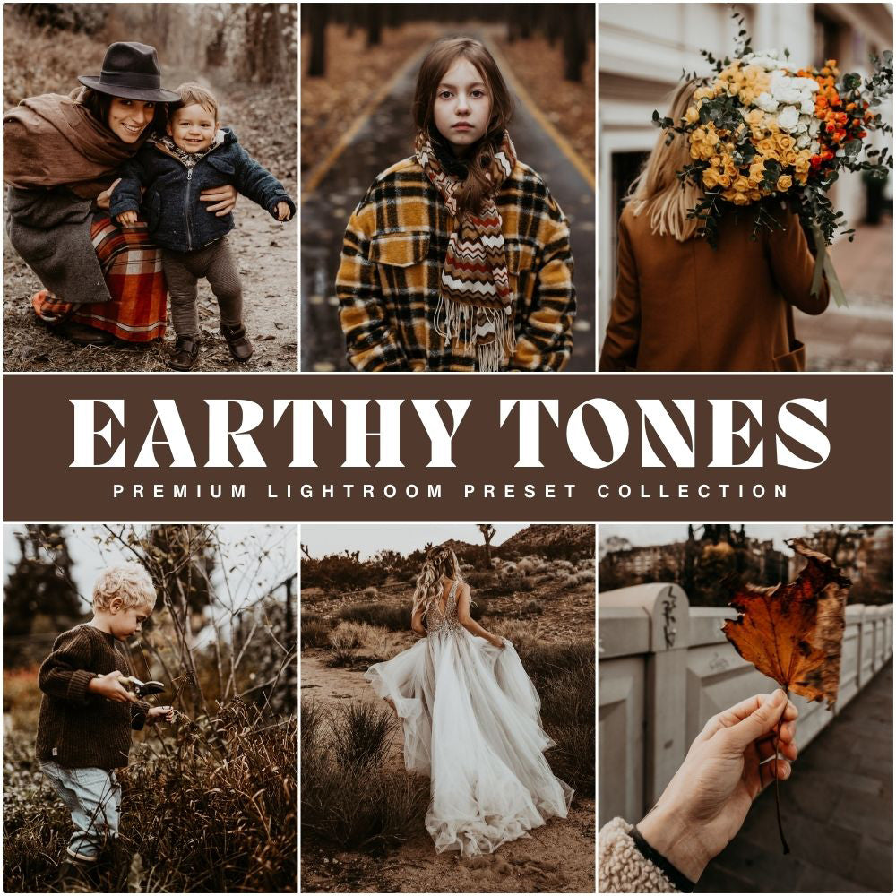 The Best Autumn Lightroom Presets by Lou And Marks Presets For Adobe Lightroom Earthy Tones
