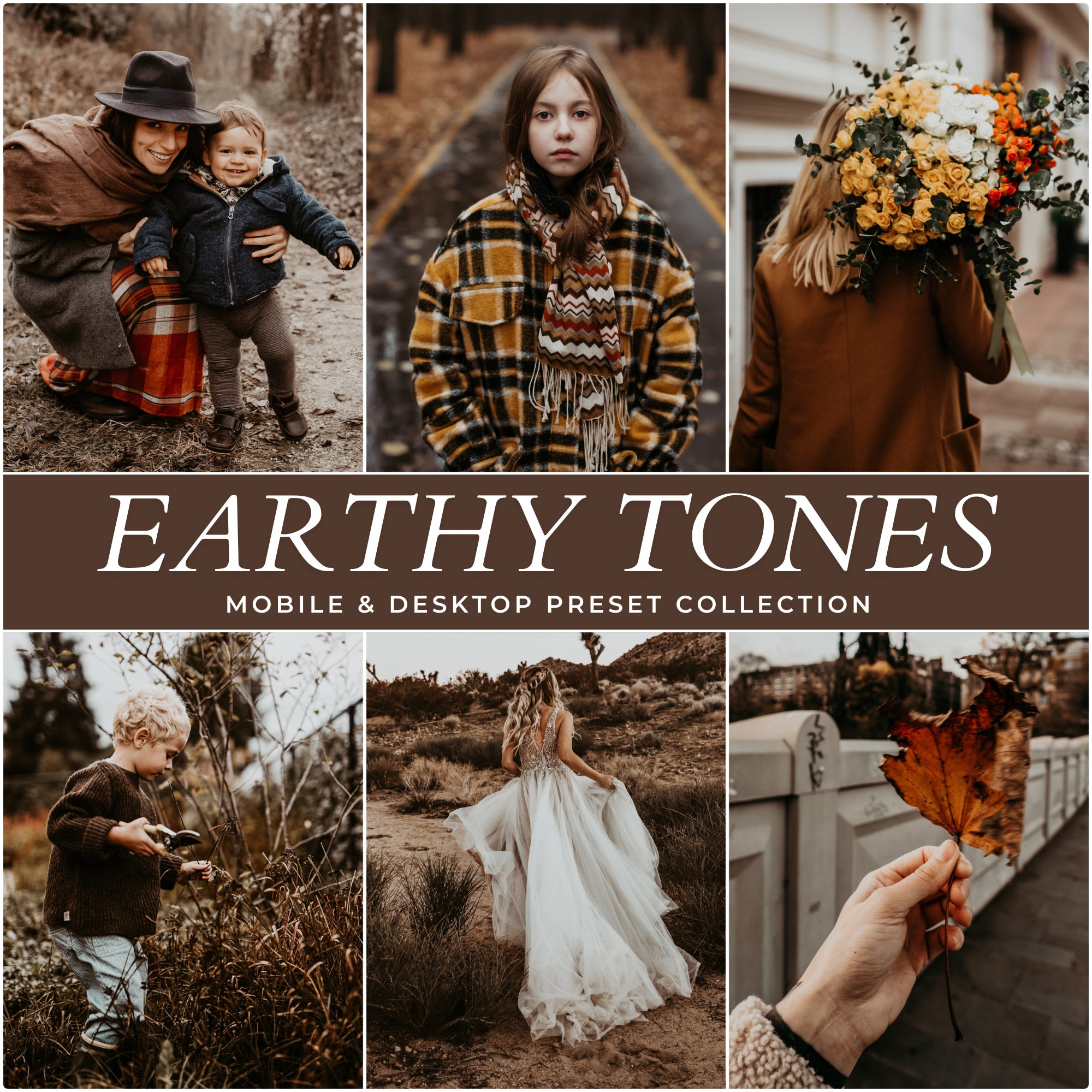 Earthy Tones Lightroom Presets For Photographers and Instagram Influencers Photo Editing In Adobe Lightroom By Lou And Marks Presets