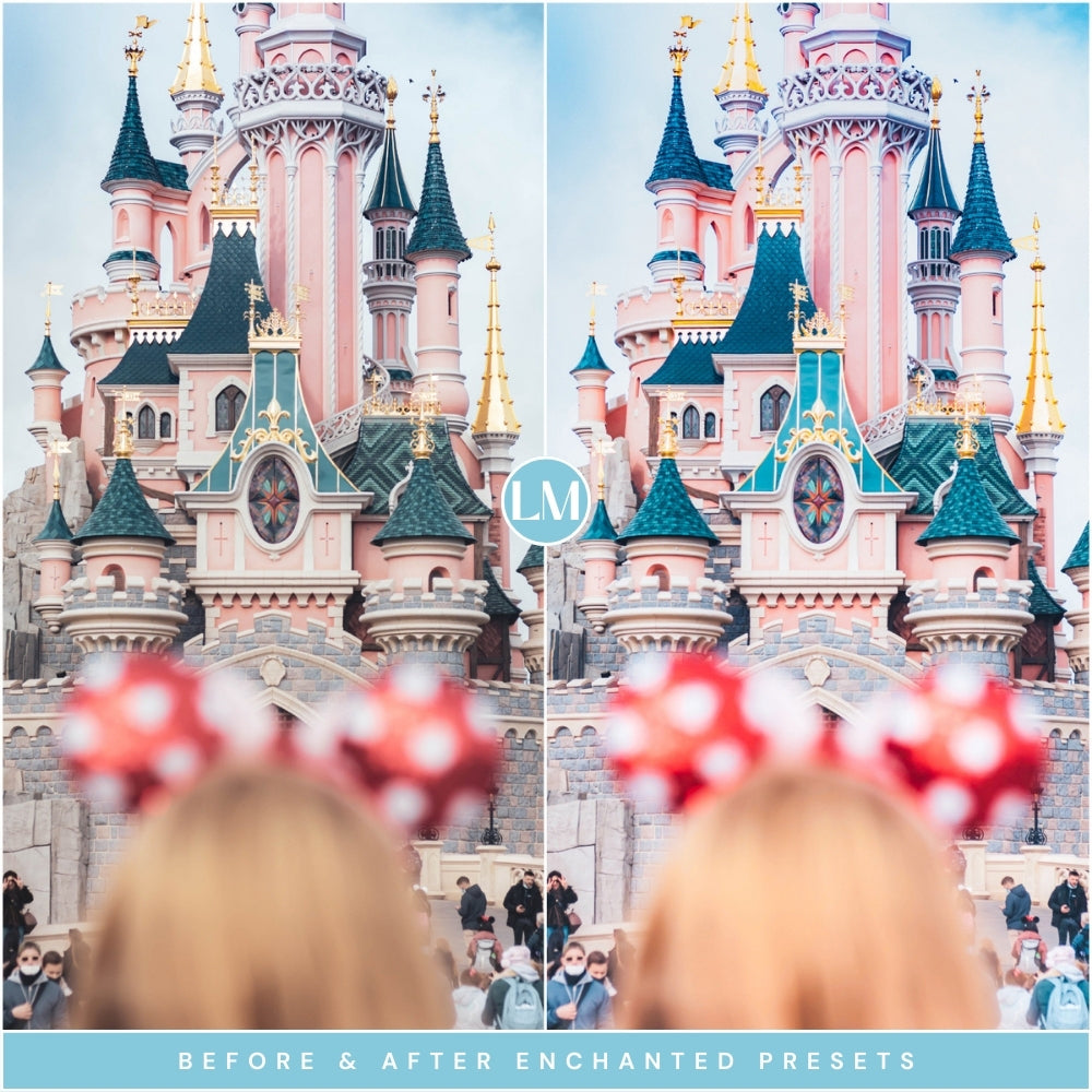 Top Disney Lightroom Presets By Lou And Marks Presets Pink