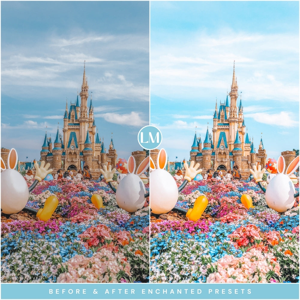 Top Disney Lightroom Presets By Lou And Marks Presets Blue