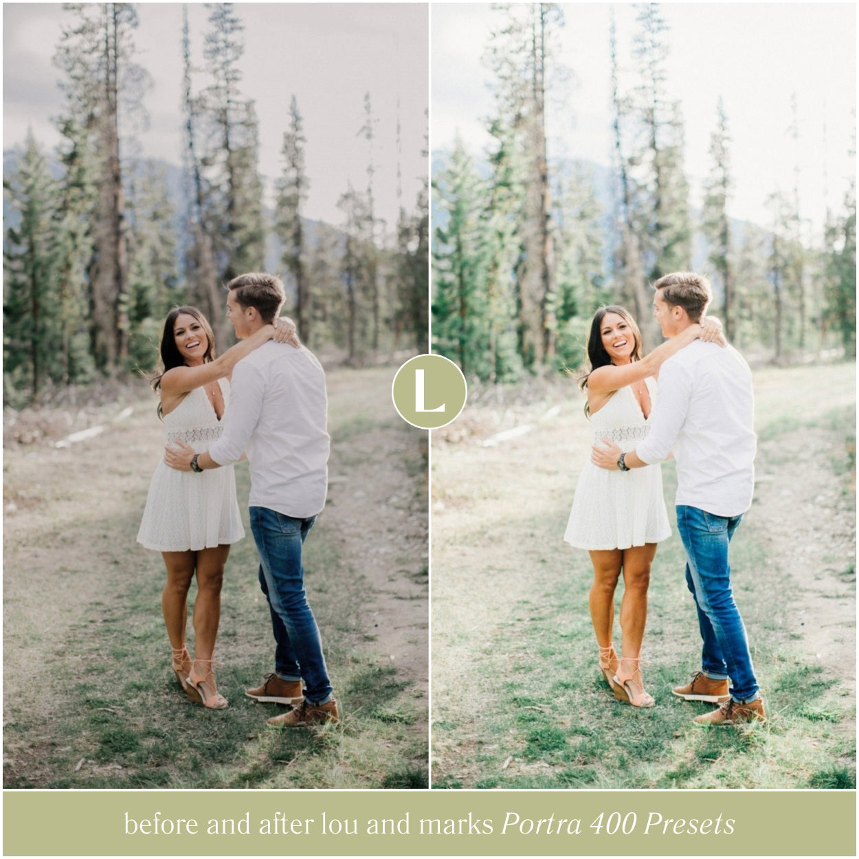 Best Kodak Portra Film 400 Lightroom Presets By Lou And Marks Presets For Portrait Photo Editing