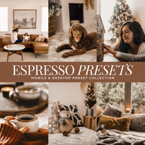 Espresso Fall & Autumn Lightroom Presets for photographer and Instagram influencer photo editing in Adobe Lightroom by Lou And Marks Presets