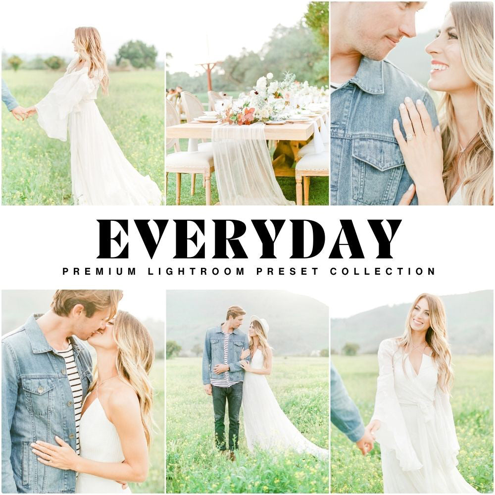 Lou & Marks Presets Light And Airy Lightroom Presets Bundle The Best Presets Everyday