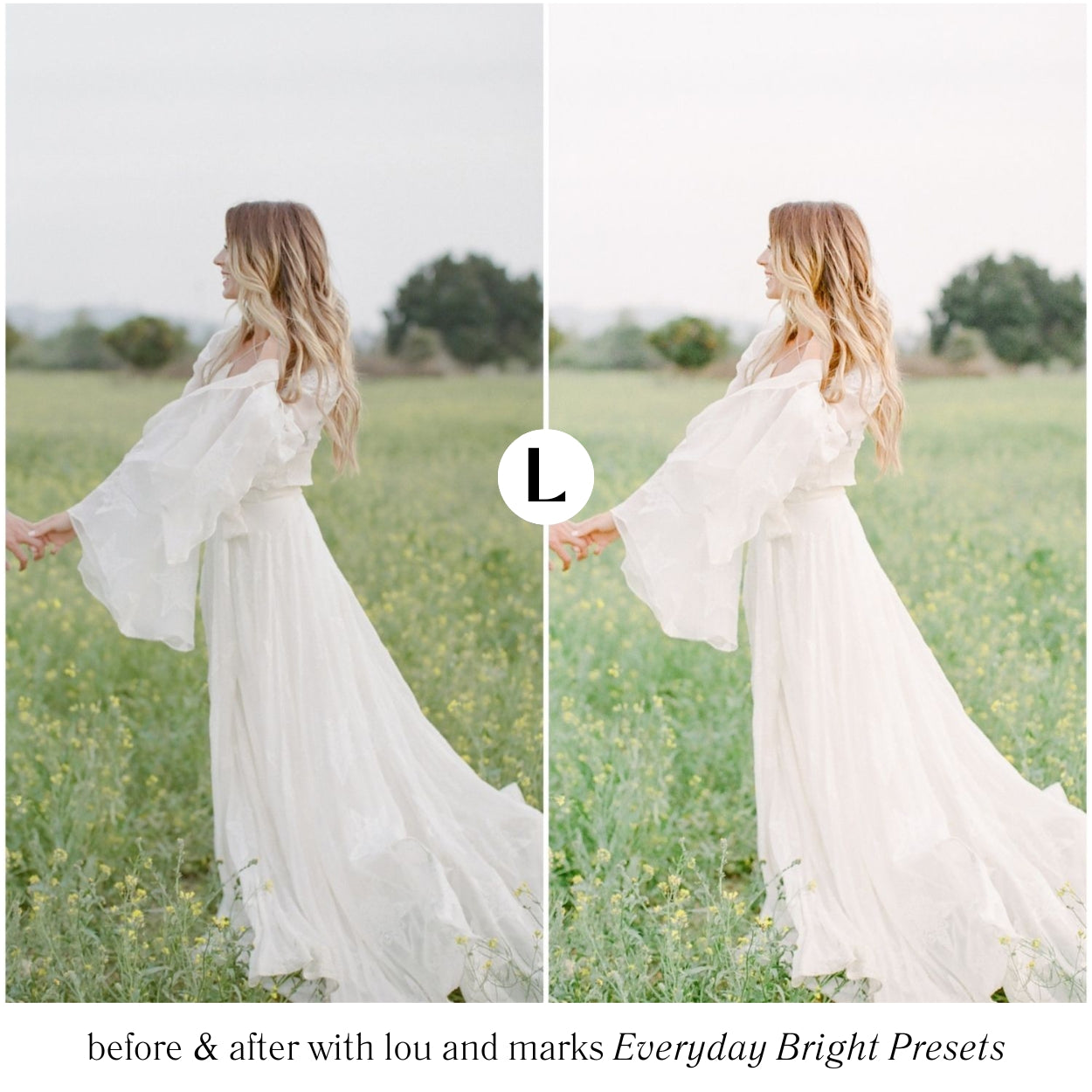 Everyday Lightroom Presets by Lou and Marks Presets