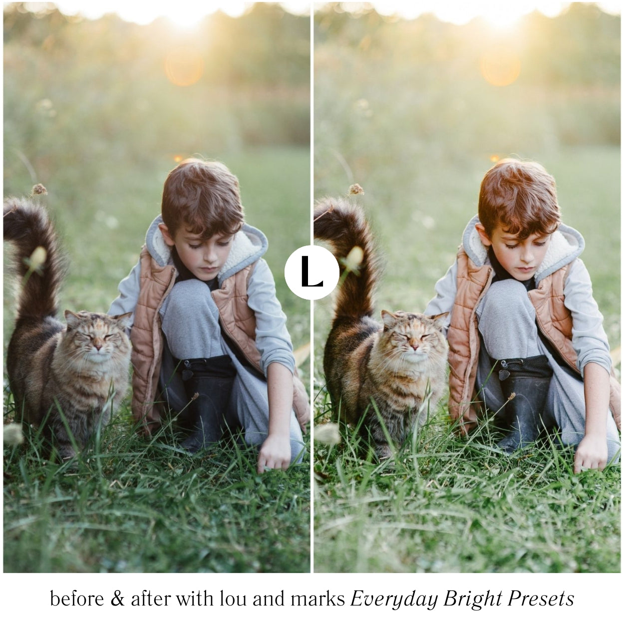 Everyday Lightroom Presets by Lou and Marks Presets