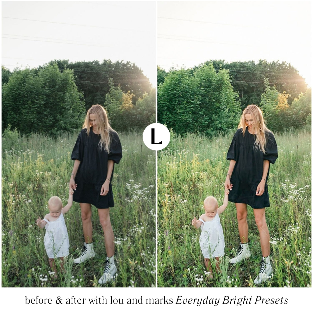 Everyday Lightroom Presets by Lou and Marks Presets