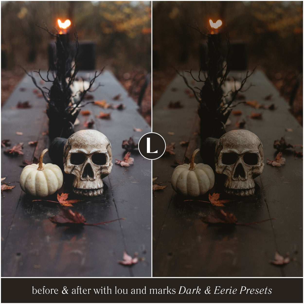 Dark And Eerie Lightroom Presets By Lou And Marks Presets