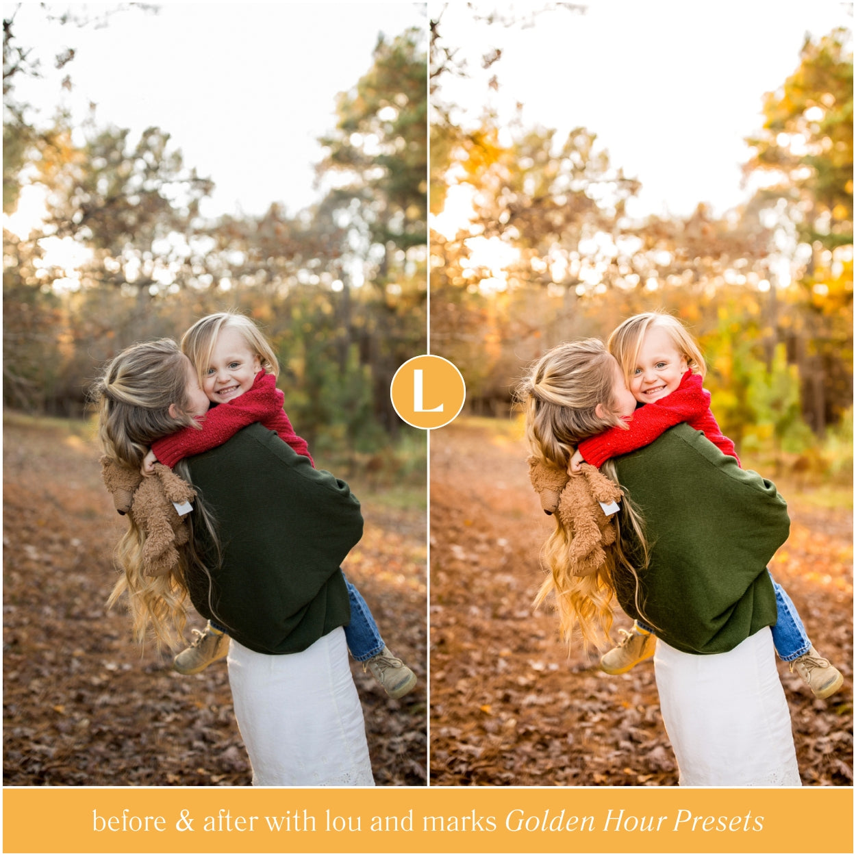 Golden Hour Lightroom Presets By Lou And Marks Presets
