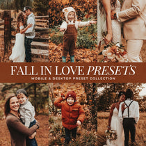 Fall In Love Lightroom Presets By Lou And Marks Presets Mobile And Desktop For Instagram And Photographers