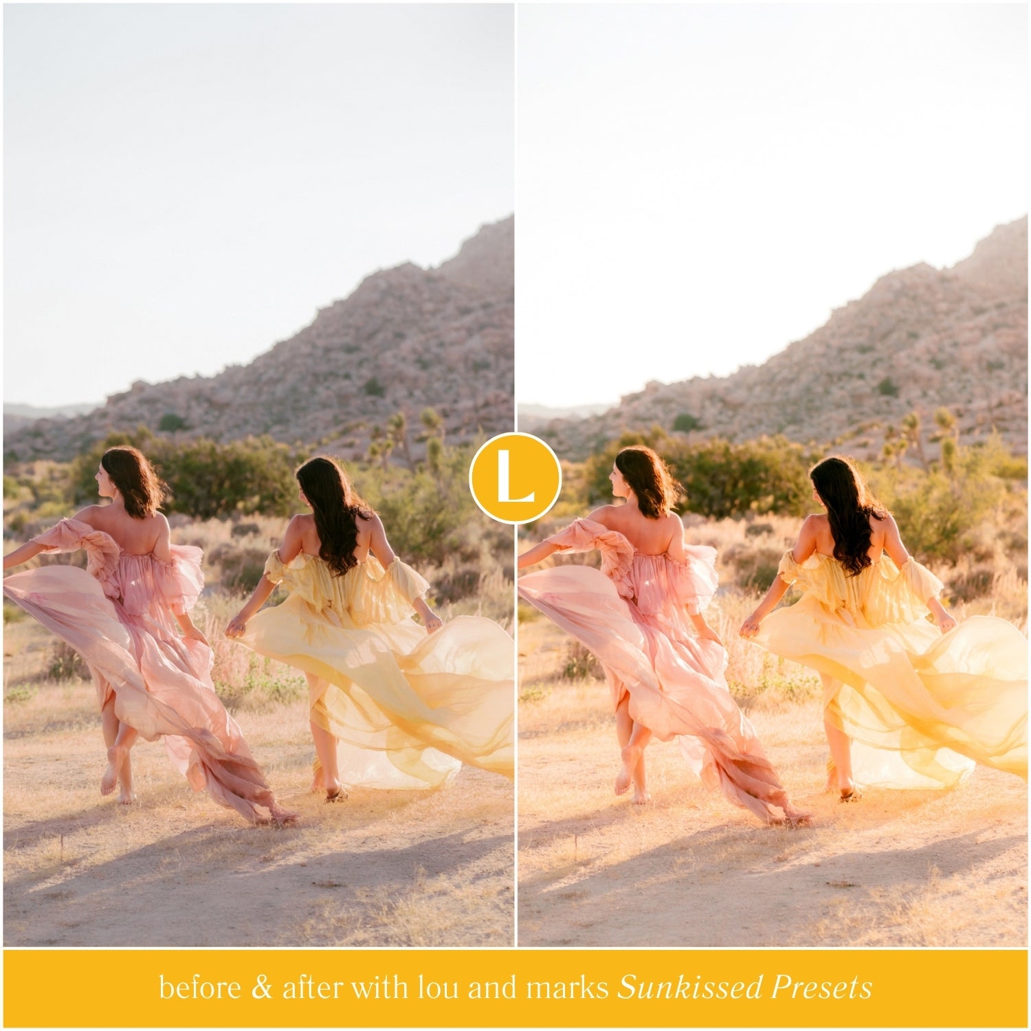 Sunkissed Lightroom Presets By Lou And Marks Presets