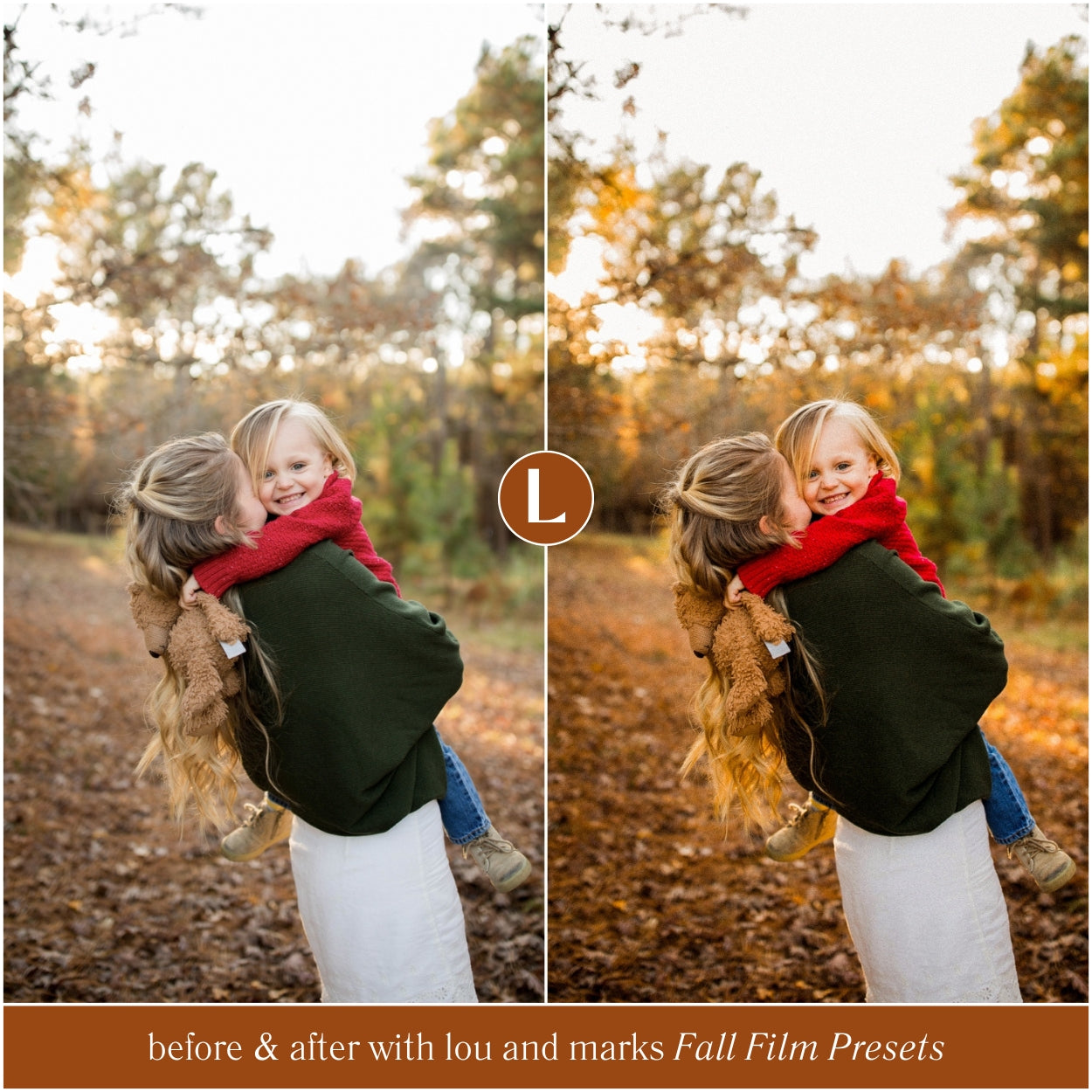Fall Film Lightroom Presets by Lou and Marks Presets