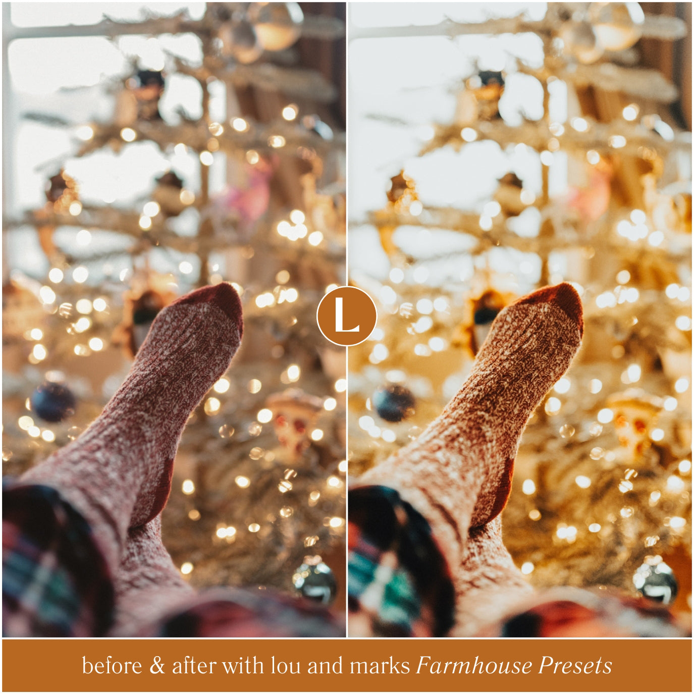 Presets Farmhouse Christmas Photo Presets And Christmas Lightroom Presets For Adobe Lightroom Mobile And Desktop By Lou And Marks Presets