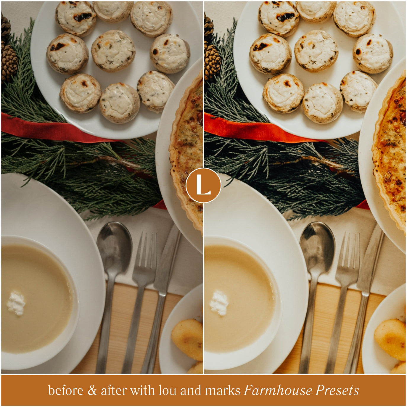 Best Selling Farmhouse Christmas Photo Presets And Christmas Lightroom Presets For Adobe Lightroom Mobile And Desktop By Lou And Marks Presets