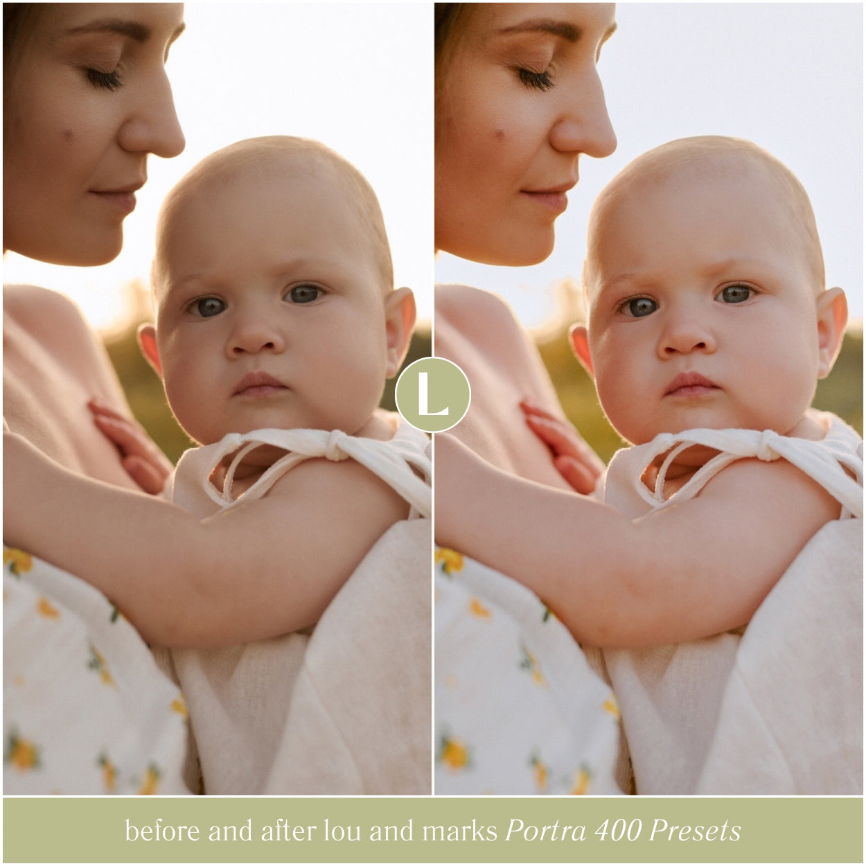 Portrait Kodak Portra Film Lightroom Presets By Lou And Marks Presets