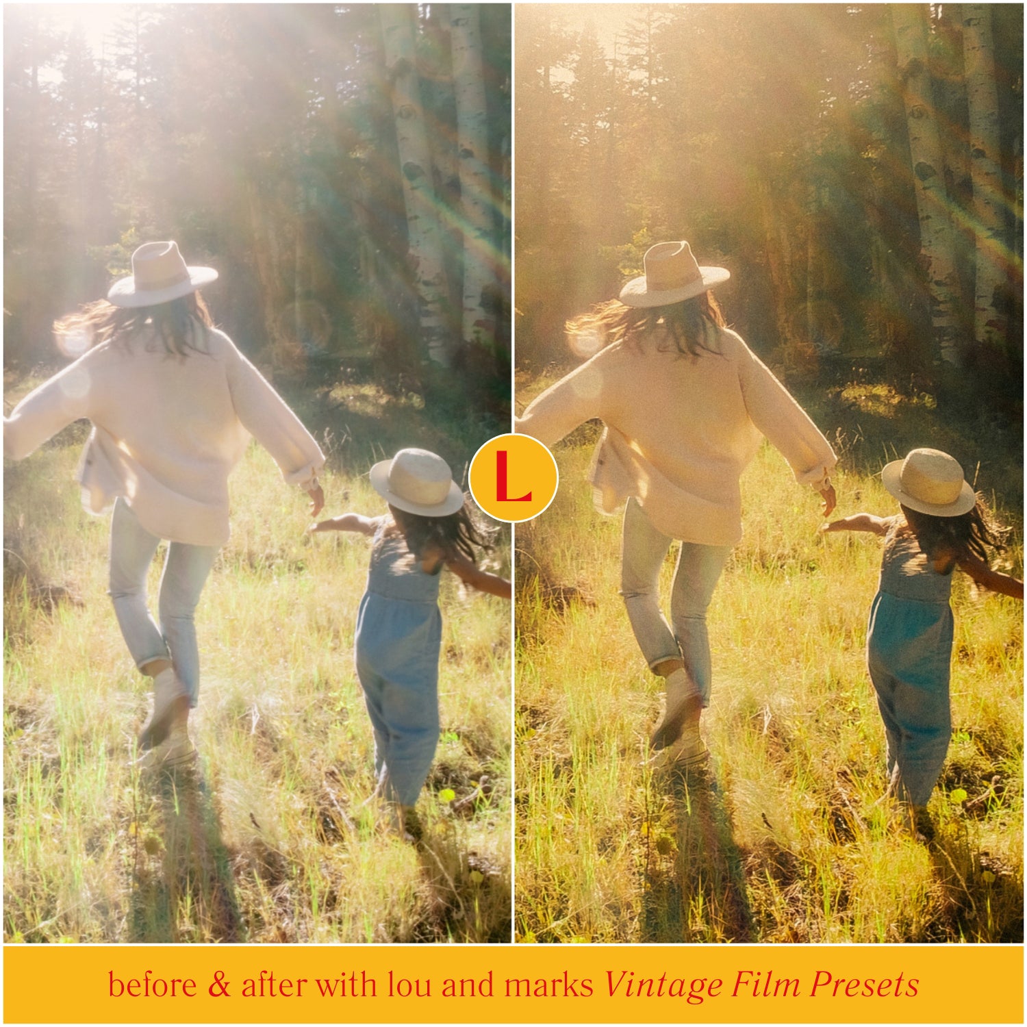 Vintage Film Lightroom Filters And Vintage Film Presets For Photography and Instagram themes by Lou And Marks Presets