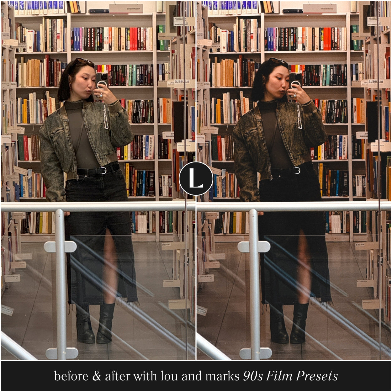 90s Film Lightroom Presets By Lou And Marks Presets For Influencers