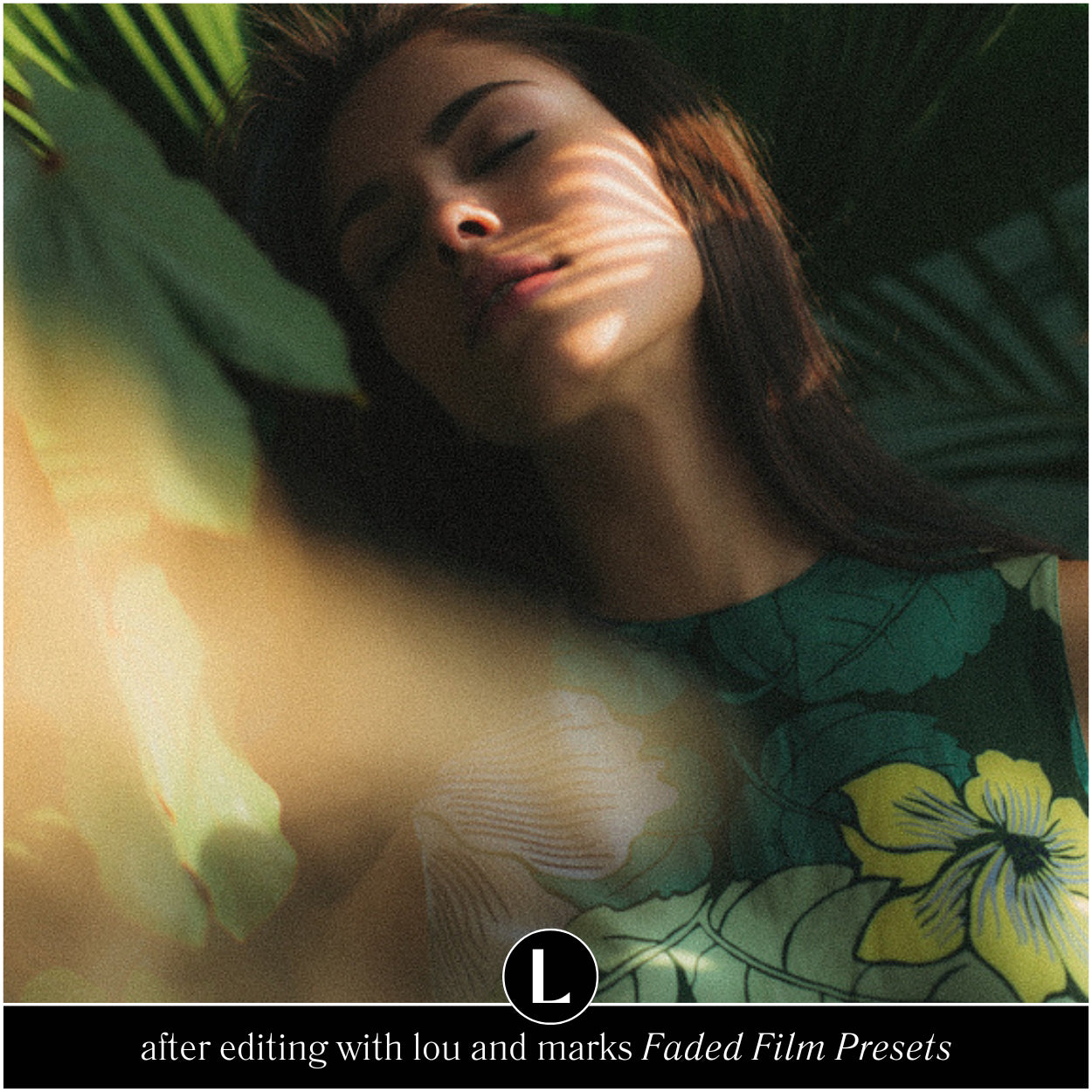 Faded Film Lightroom Presets for photographer and Instagram influencer photo editing in Lightroom