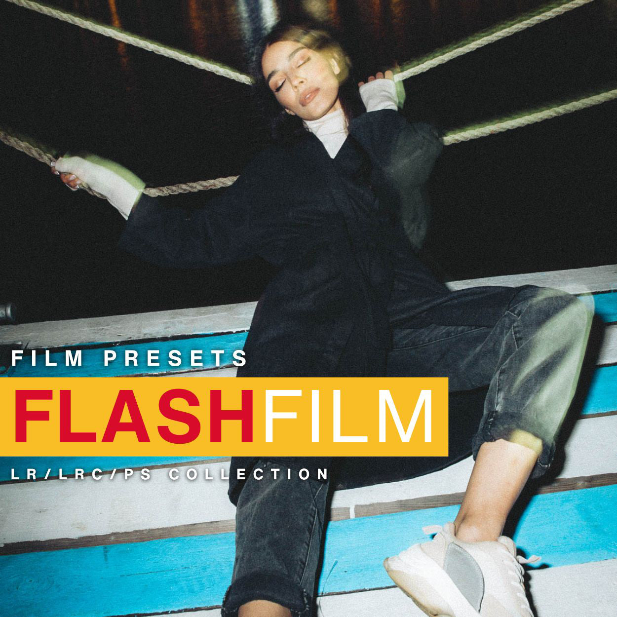 Flash Film Lightroom Presets Adobe Film Filter For Lightroom & Photoshop By Lou & Marks