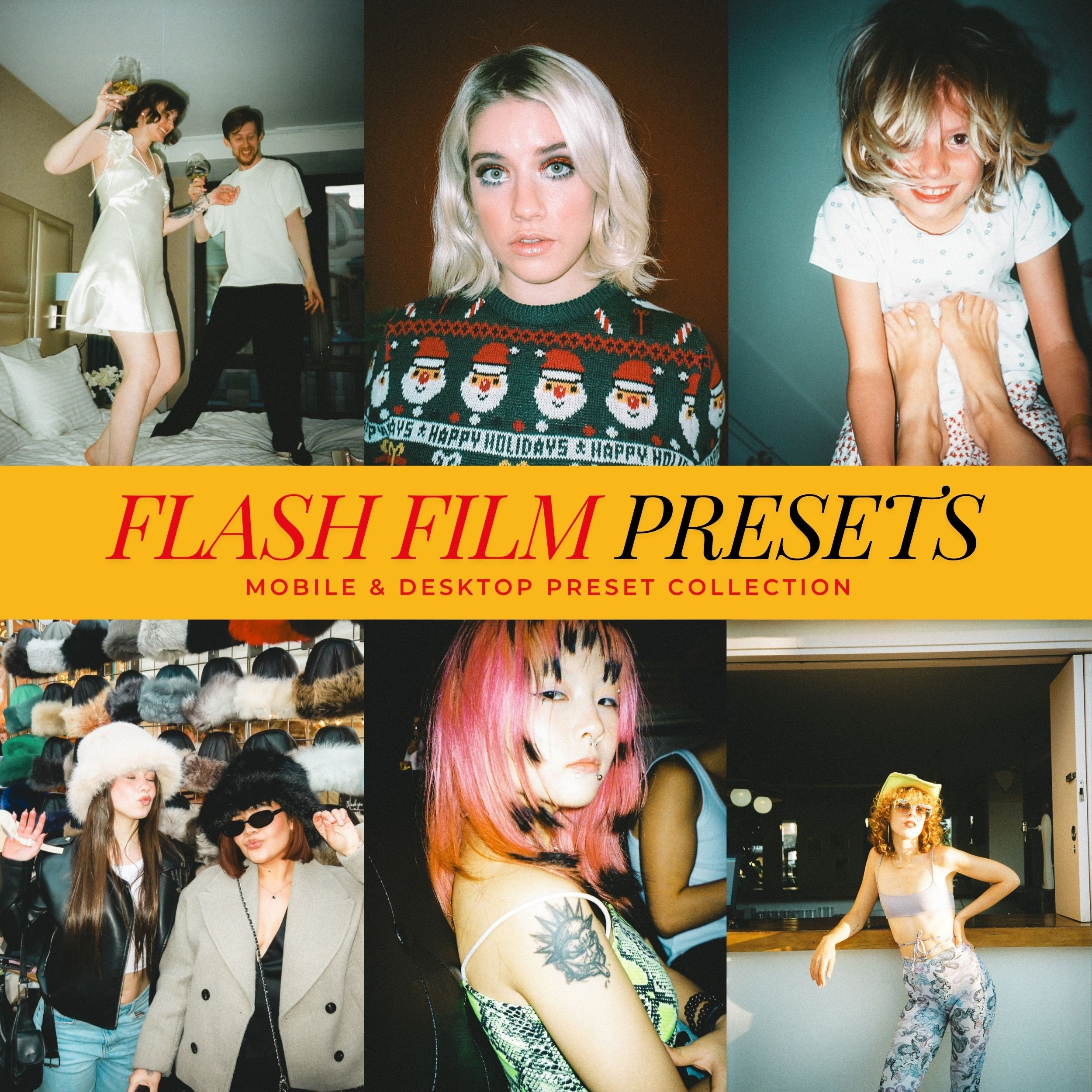 Flash Film Lightroom Presets And Film Filters For Lightroom by Lou And Marks Presets