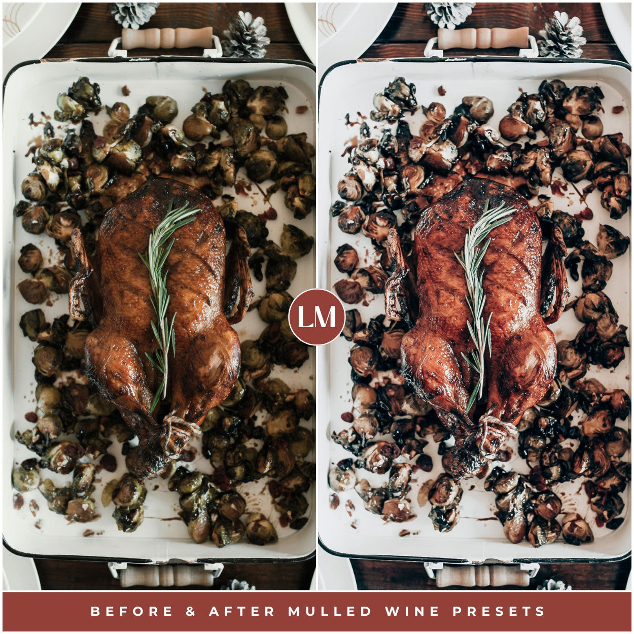 Mulled Wine Lightroom Presets For Best Christmas And Winter Photo Editing In Adobe Lightroom By Lou And Marks Presets For Food