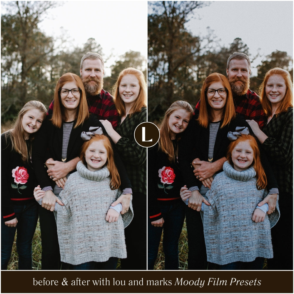 Wedding Moody Film Lightroom Presets For Photographers And Photo Presets For Instagram By Lou And Marks Presets